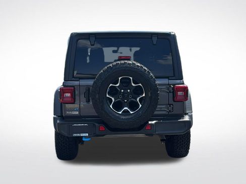 Used 2023 Jeep Wrangler Unlimited Rubicon 4xe AWD/4WD image 6