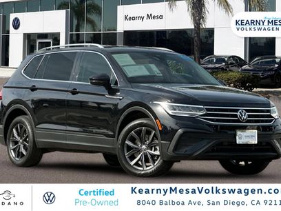 Used 2023 Volkswagen Tiguan SE