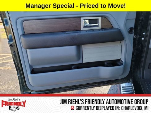 Used 2013 Ford F150 Lariat w/ Lariat Chrome Pkg image 10