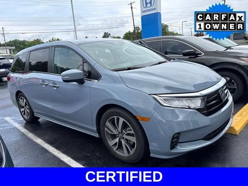 Certified 2023 Honda Odyssey Touring image 1