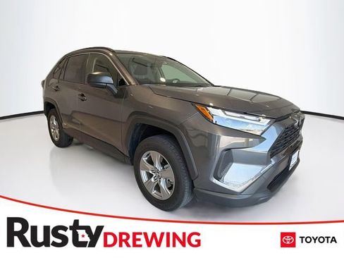 Certified 2025 Toyota RAV4 LE AWD/4WD image 1