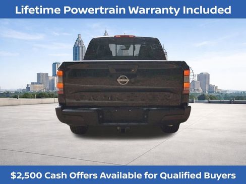 New 2026 Nissan Frontier S w/ S Utility Package RWD image 4