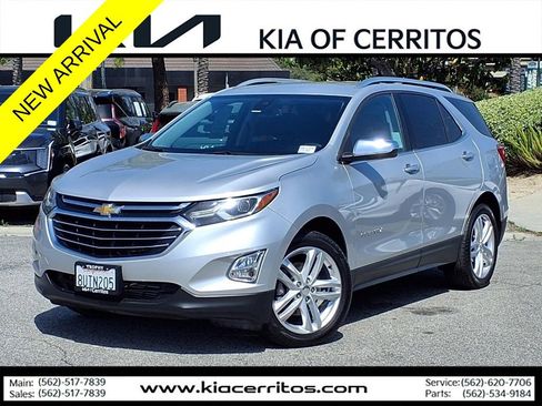 Used 2020 Chevrolet Equinox Premier FWD image 1