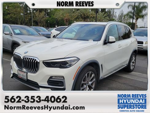 Used 2019 BMW X5 xDrive40i w/ Convenience Package AWD/4WD image 1