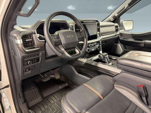 Used 2023 Ford F150 Platinum w/ Equipment Group 701A High image 3