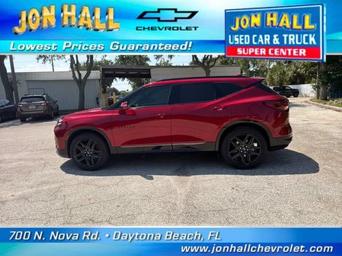 Used 2024 Chevrolet Blazer RS w/ Driver Confidence II Package AWD/4WD image 4
