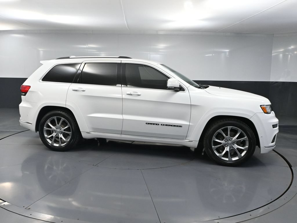 Used 2021 Jeep Grand Cherokee Summit AWD/4WD image 3