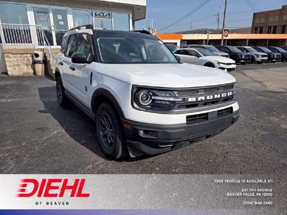 Used 2021 Ford Bronco Sport Big Bend w/ Big Bend Package