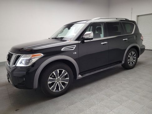 Used 2020 Nissan Armada SL w/ Premium Package RWD image 2