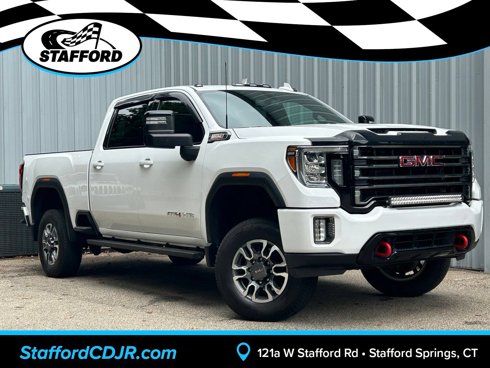 Used 2022 GMC Sierra 2500 AT4 w/ Gooseneck/5TH Wheel Package AWD/4WD image 1