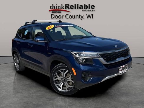 Used 2021 Kia Seltos EX AWD/4WD image 8