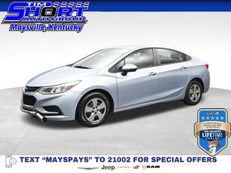Used 2017 Chevrolet Cruze LS FWD 360° Tour