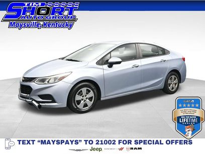 Used 2017 Chevrolet Cruze LS
