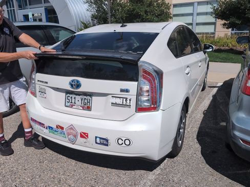Used 2012 Toyota Prius Four FWD image 3