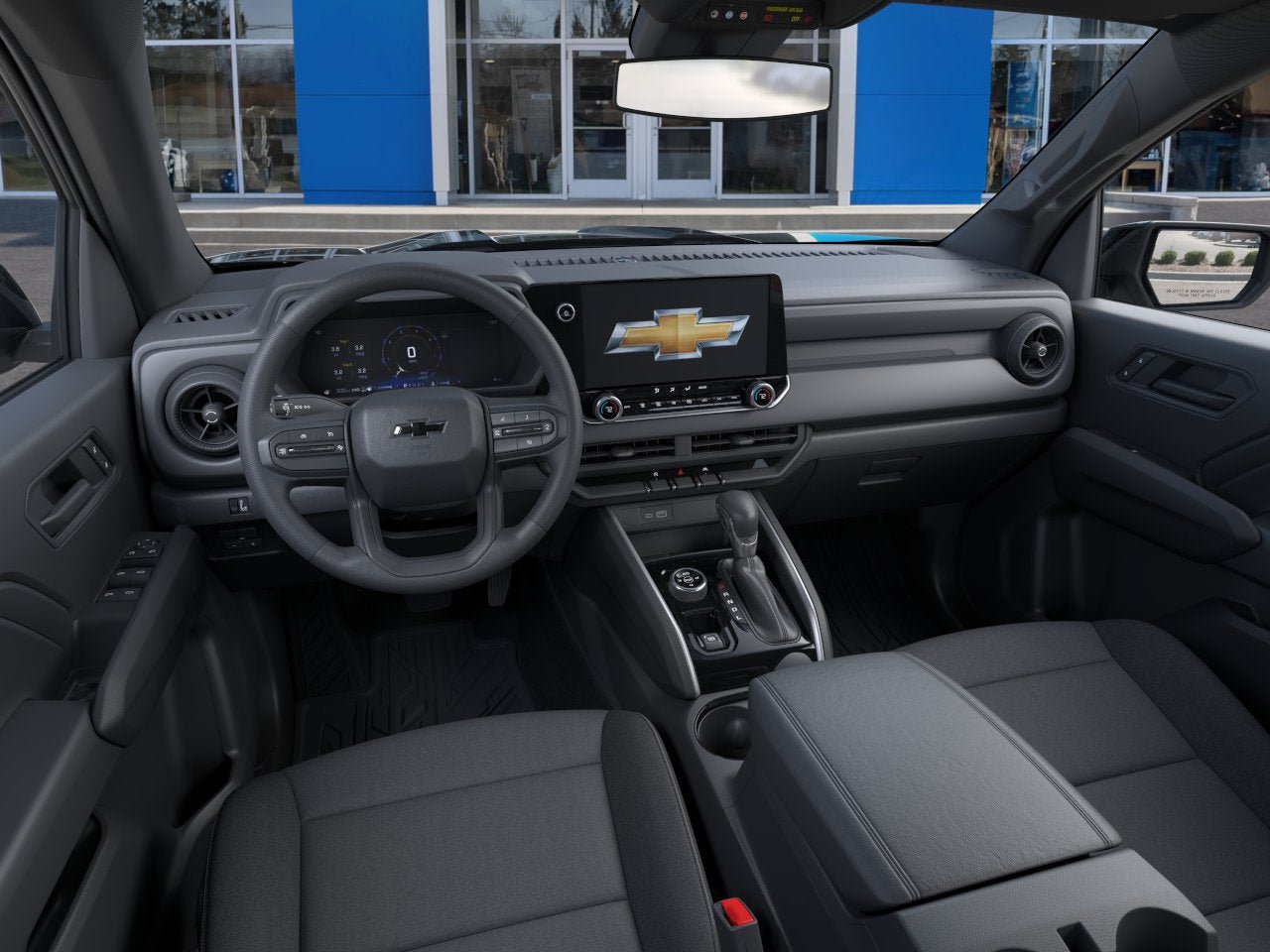 New 2026 Chevrolet Colorado Trail Boss AWD/4WD image 15