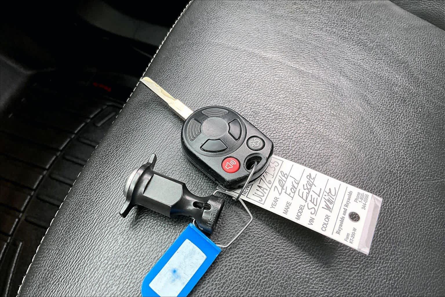 Used 2018 Ford Escape SEL FWD image 15