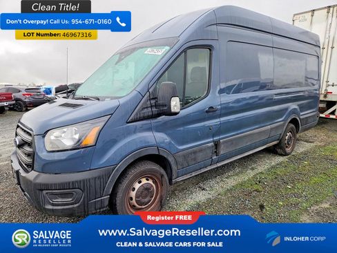 Used 2020 Ford Transit 250 148 High Roof Extended image 1