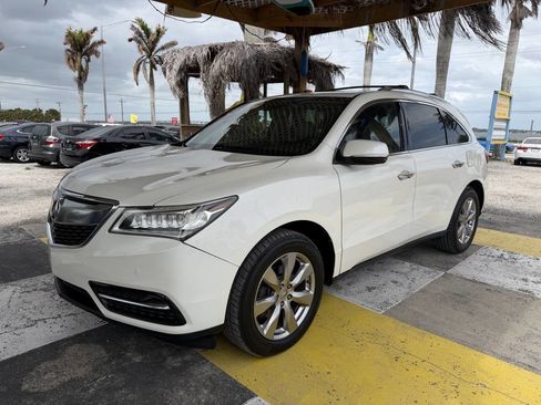 Used 2014 Acura MDX FWD w/ Advance & Entertainment image 1