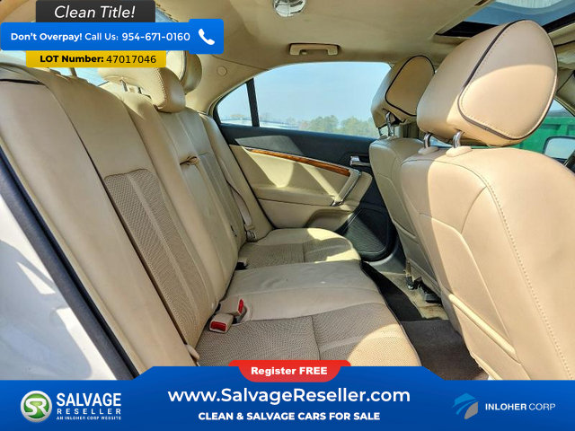 Used 2012 Lincoln MKZ AWD image 13