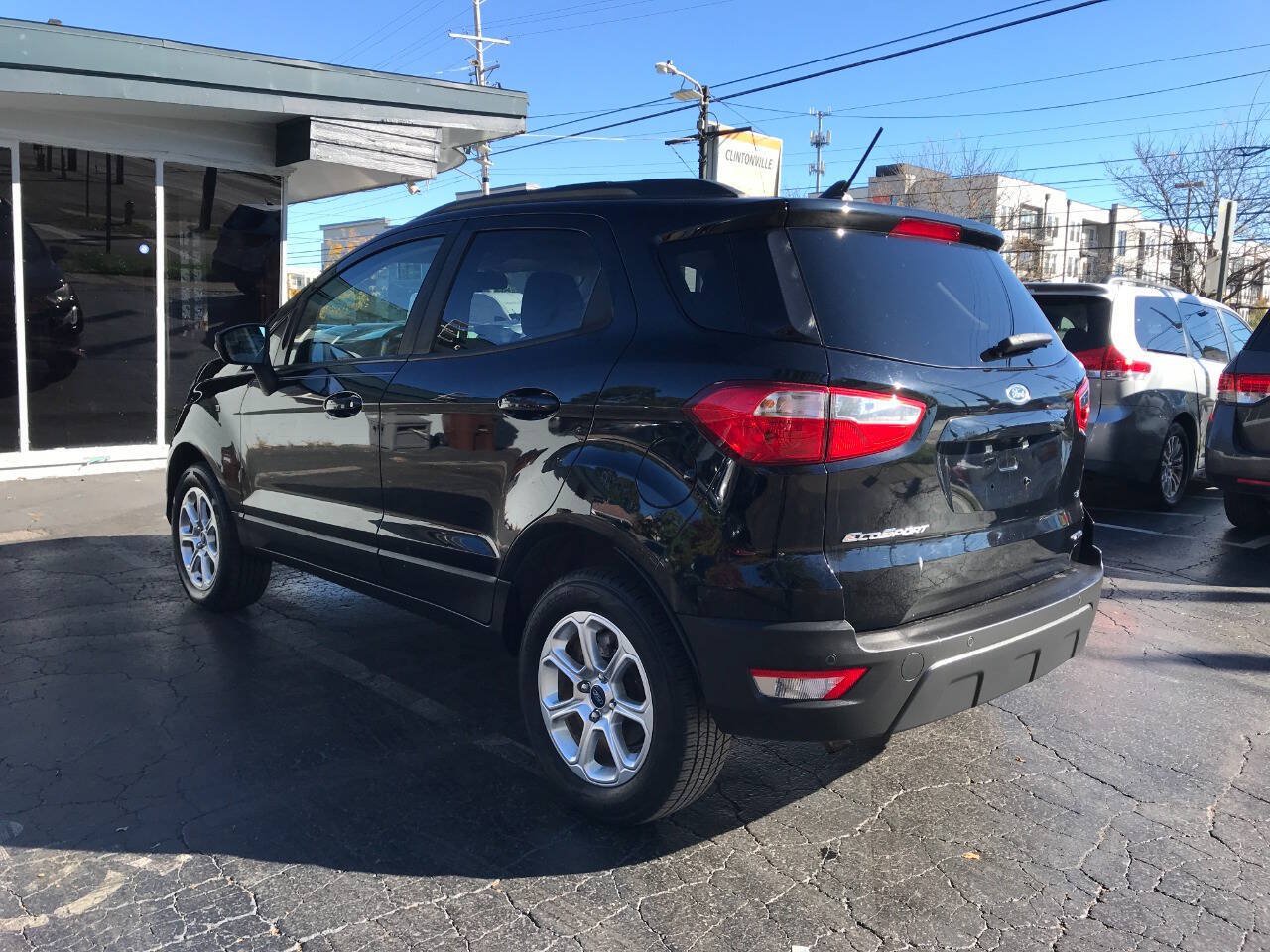 Used 2019 Ford EcoSport SE w/ SE Convenience Package AWD/4WD image 5