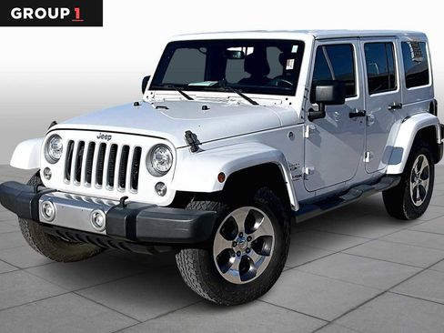 Certified 2018 Jeep Wrangler Unlimited Sahara image 1