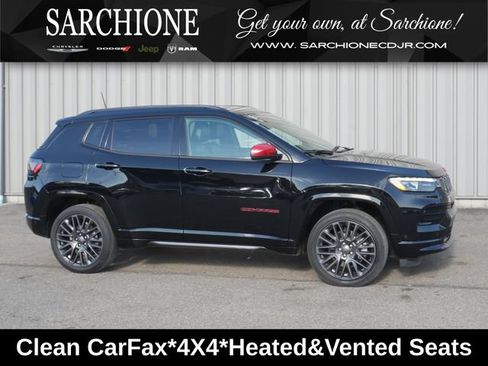 Used 2023 Jeep Compass Limited w/ Elite Group for (Red) Edition AWD/4WD image 1
