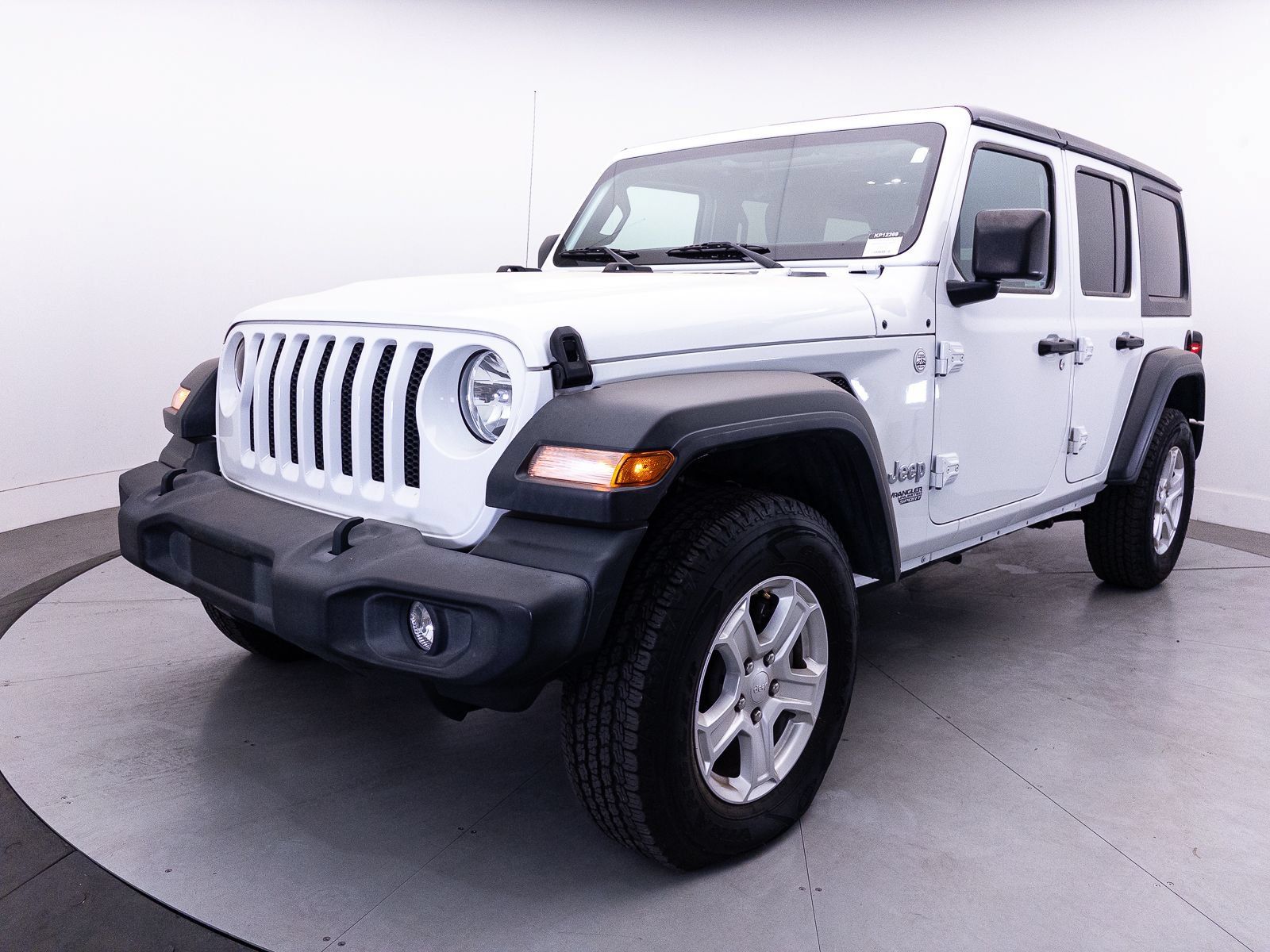 Used 2020 Jeep Wrangler Unlimited Sport S AWD/4WD image 12