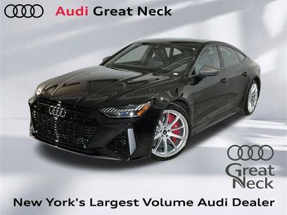 New 2026 Audi RS 7 Performance