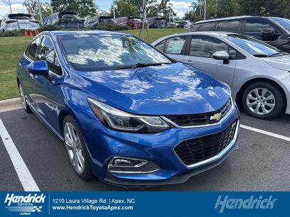 Used 2017 Chevrolet Cruze Premier