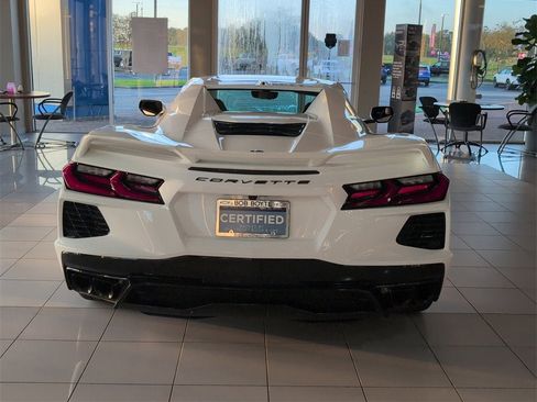 Certified 2023 Chevrolet Corvette Stingray Premium Conv w/ Z51 Performance Package image 5