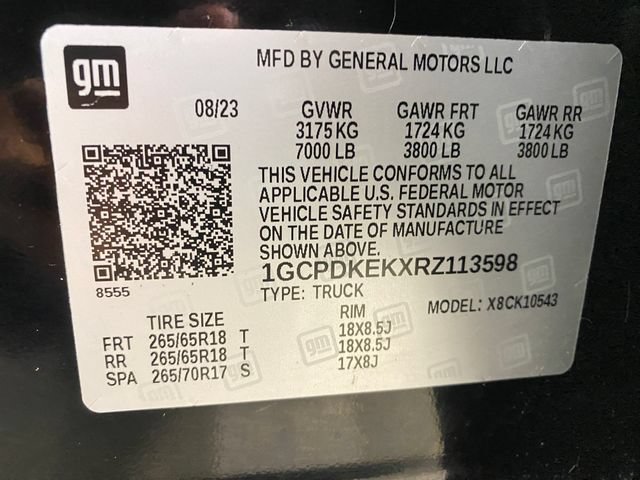 Certified 2024 Chevrolet Silverado 1500 LT AWD/4WD image 32