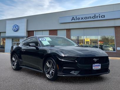 Used 2025 Ford Mustang Coupe w/ Wheel & Stripe Package