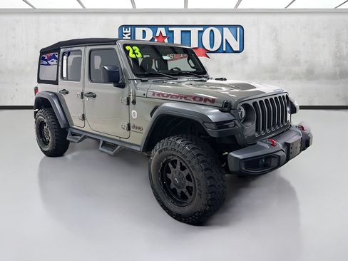 Used 2023 Jeep Wrangler Unlimited Rubicon w/ Cold Weather Group AWD/4WD image 1