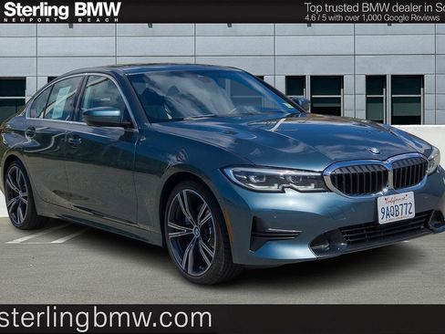 Used 2021 BMW 330i Sedan w/ Convenience Package image 1