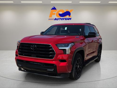 New 2026 Toyota Sequoia Limited RWD image 1