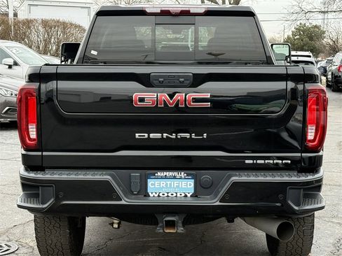 Certified 2021 GMC Sierra 2500 Denali w/ Denali Black Diamond Edition image 7