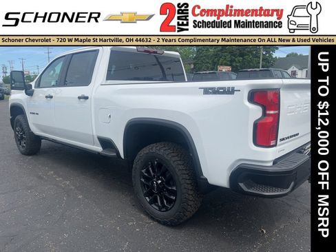 New 2026 Chevrolet Silverado 2500 LT w/ Trail Boss Package AWD/4WD image 3