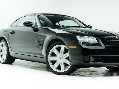 Used 2007 Chrysler Crossfire Coupe image 3