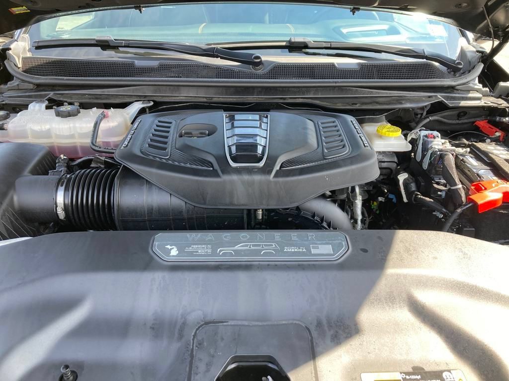 New 2024 Jeep Grand Wagoneer L Series III w/ Rear Seat Video Group 1 AWD/4WD image 20