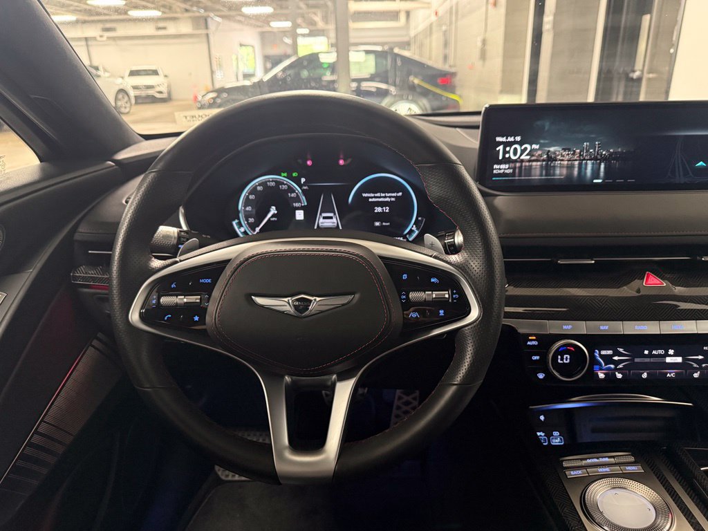 Used 2022 Genesis G80 3.5T Sport w/ Sport Prestige Package AWD/4WD image 11