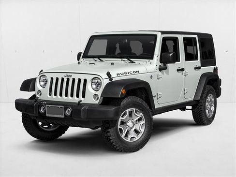 Used 2017 Jeep Wrangler Unlimited Rubicon AWD/4WD image 1