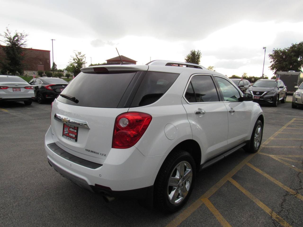 Used 2015 Chevrolet Equinox LTZ w/ LPO, Protection Package AWD/4WD image 6