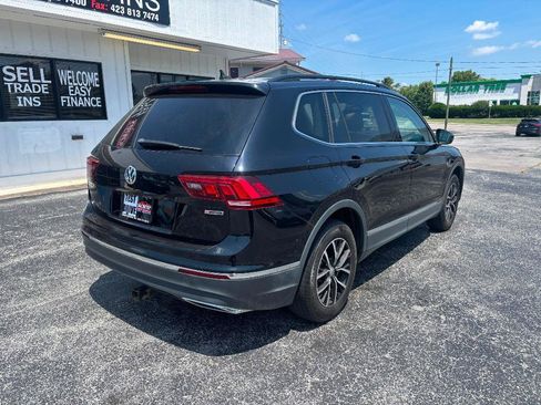 Used 2021 Volkswagen Tiguan SE AWD/4WD image 8