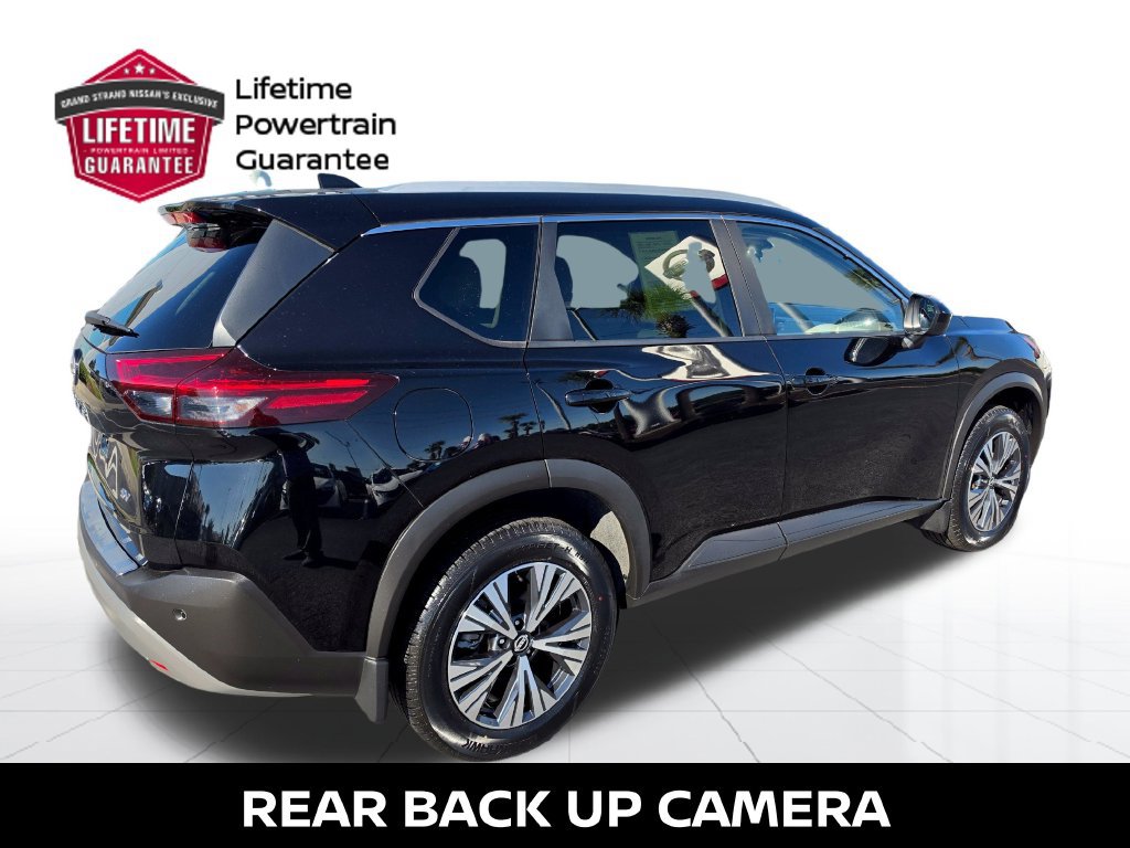 Certified 2023 Nissan Rogue SV w/ SV Premium B Package FWD image 9