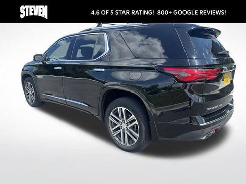 Used 2023 Chevrolet Traverse High Country w/ LPO, Floor Liner Package AWD/4WD image 6