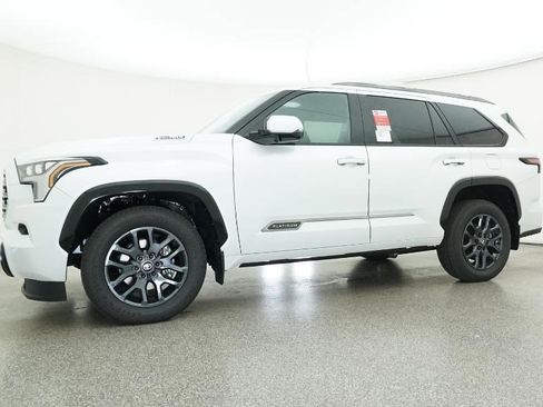 New 2026 Toyota Sequoia Platinum image 8
