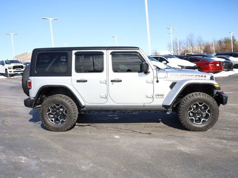 Certified 2023 Jeep Wrangler Unlimited Rubicon w/ Cold Weather Group image 4