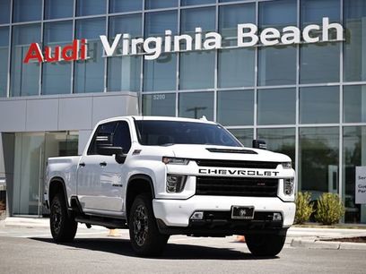 Used 2021 Chevrolet Silverado 2500 LTZ w/ LTZ Plus Package