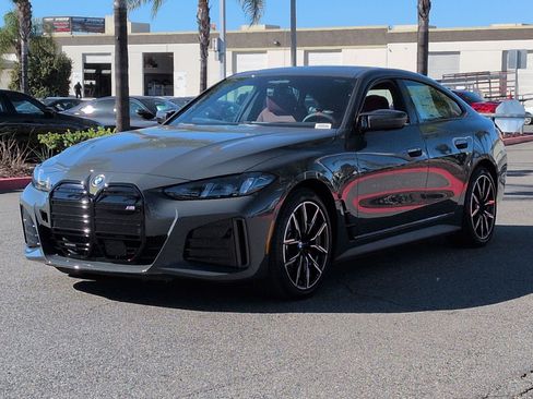 New 2025 BMW i4 M50 w/ M Carbon Exterior Package image 5