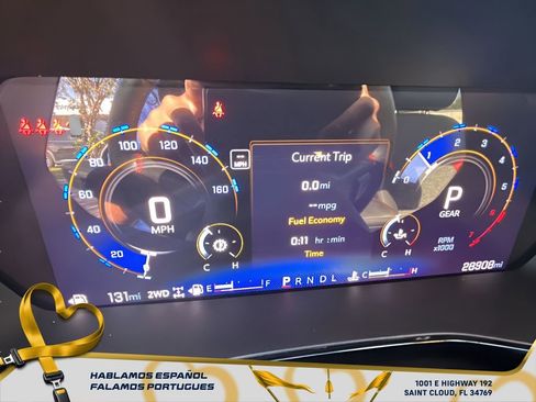 Used 2024 Chevrolet Colorado Z71 w/ Z71 Convenience Package 2 image 20